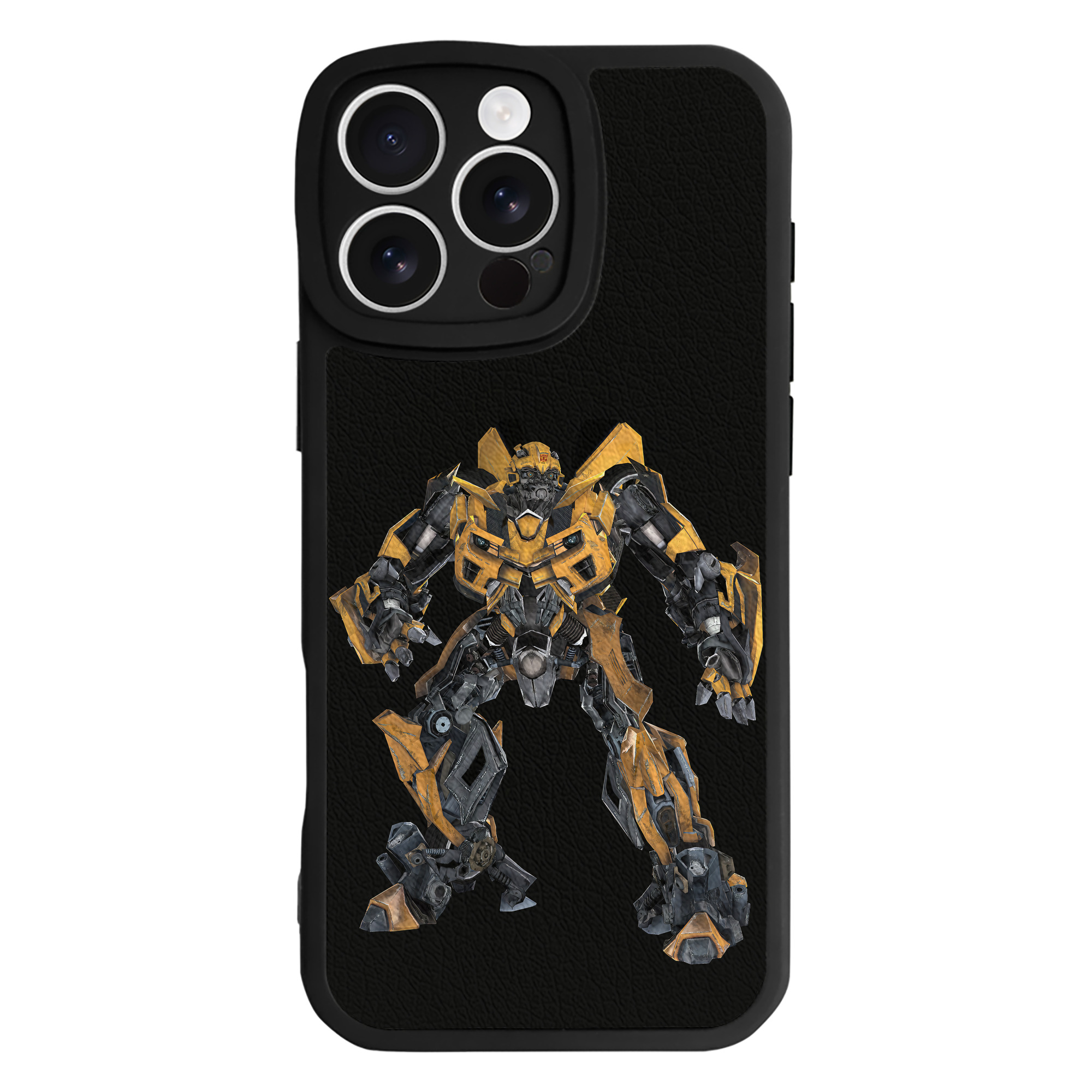 （画像用） Transformers トランスフォーマー 【iPhone 16シリーズ対応】シリコンスマホケース（レザー調） 材質：シリコン